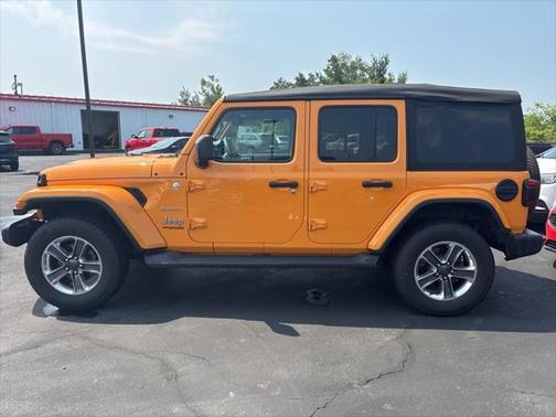 2021 Jeep Wrangler Unlimited Sahara