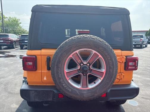 2021 Jeep Wrangler Unlimited Sahara