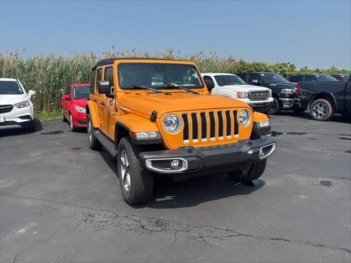 2021 Jeep Wrangler Unlimited Sahara