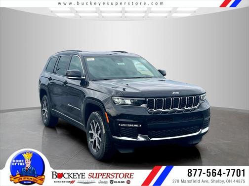 2025 Jeep Grand Cherokee L Limited