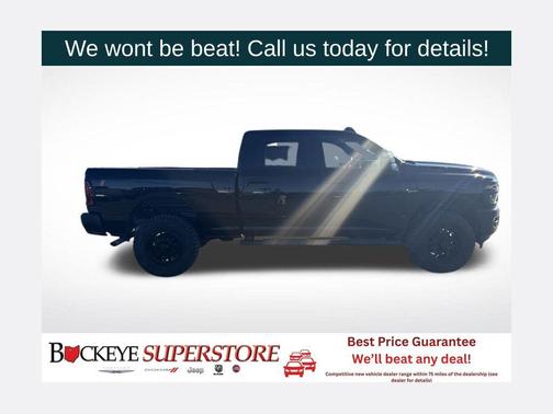2026 RAM 2500 Tradesman Crew Cab 4x4 6'4' Box