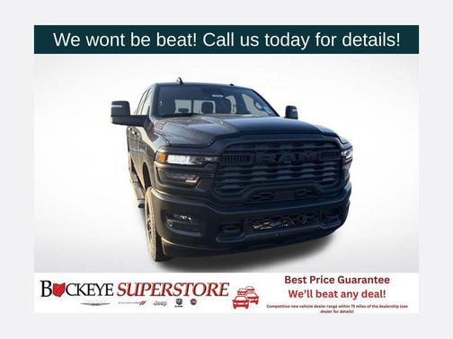 2026 RAM 2500 Tradesman Crew Cab 4x4 6'4' Box