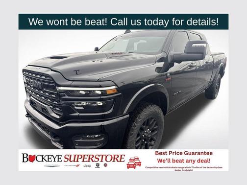 2026 RAM 3500 Limited Mega Cab 4x4 6'4' Box