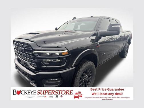 2026 RAM 3500 Limited Mega Cab 4x4 6'4' Box