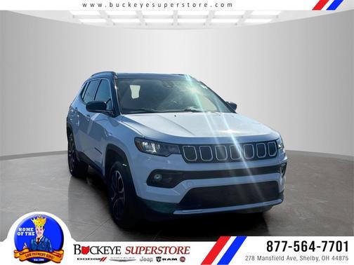 2022 Jeep Compass Limited