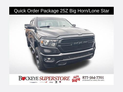 2019 RAM 1500 Big Horn