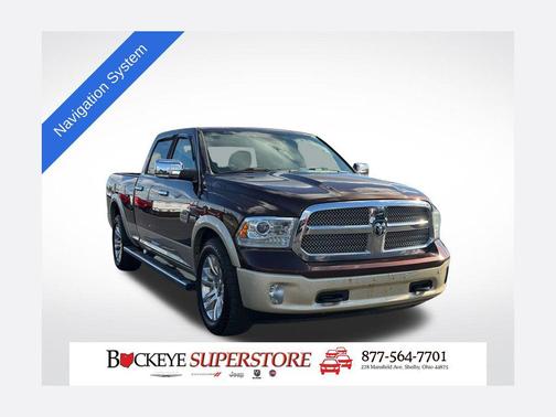2015 RAM 1500 Longhorn