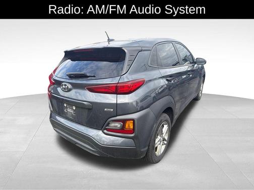 Thunder Gray 2018 Hyundai KONA SE