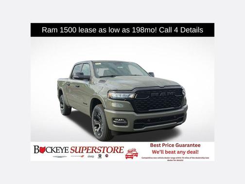 2026 RAM 1500 Big Horn/Lone Star