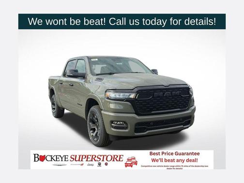 2026 RAM 1500 Big Horn/Lone Star
