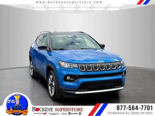 2022 Jeep Compass Limited