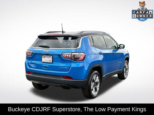 2022 Jeep Compass Limited