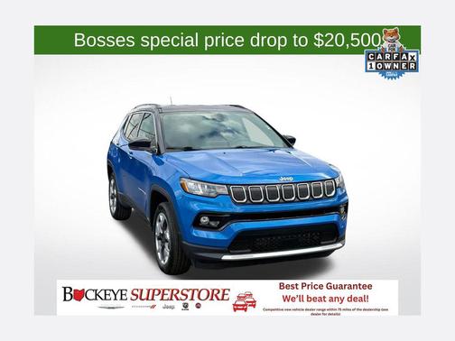 2022 Jeep Compass Limited
