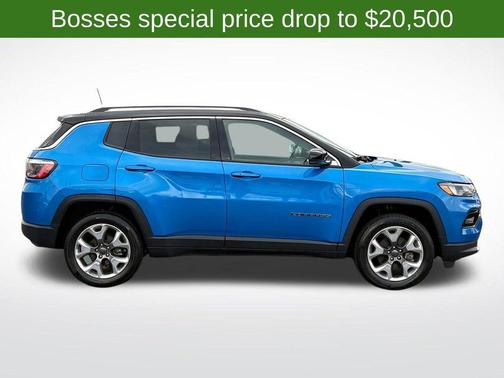 2022 Jeep Compass Limited