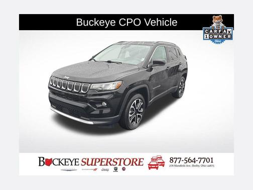 2022 Jeep Compass Limited