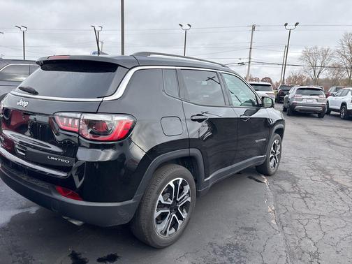 2022 Jeep Compass Limited