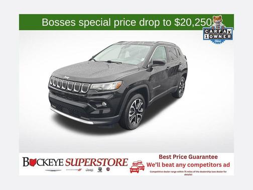 2022 Jeep Compass Limited