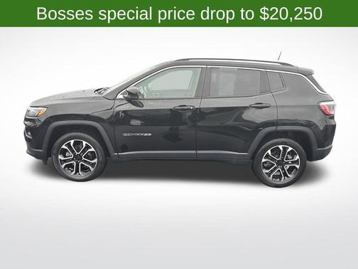 2022 Jeep Compass Limited