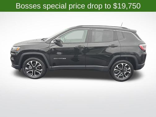 2022 Jeep Compass Limited