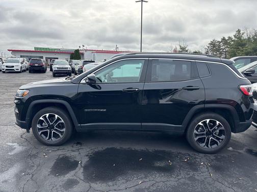 2022 Jeep Compass Limited
