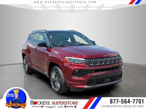 2022 Jeep Compass High Altitude