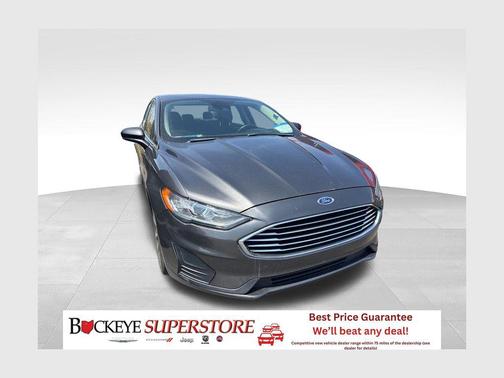 Magnetic Metallic 2019 Ford Fusion SE