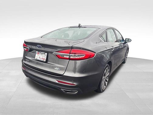Magnetic Metallic 2019 Ford Fusion SE
