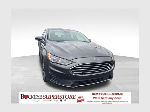 Magnetic Metallic 2019 Ford Fusion SE