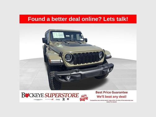 41 2026 Jeep Wrangler Willys