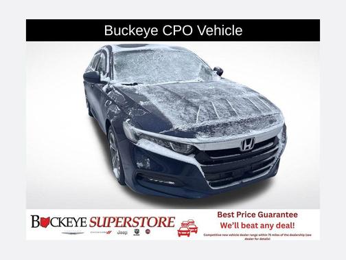 2020 Honda Accord EX 1.5T