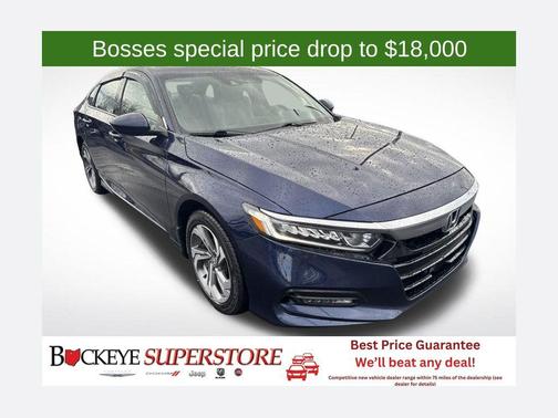 2020 Honda Accord EX 1.5T