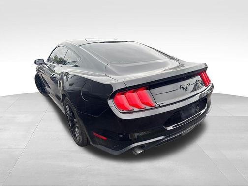 Shadow Black 2018 Ford Mustang EcoBoost