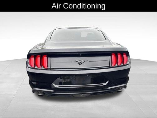 Shadow Black 2018 Ford Mustang EcoBoost