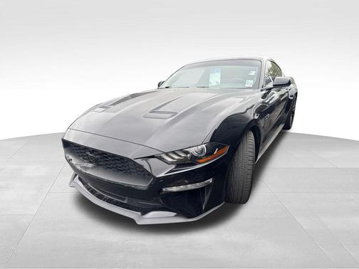 Shadow Black 2018 Ford Mustang EcoBoost