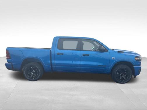 Hydro Blue Pearlcoat 2026 RAM 1500 Big Horn/Lone Star