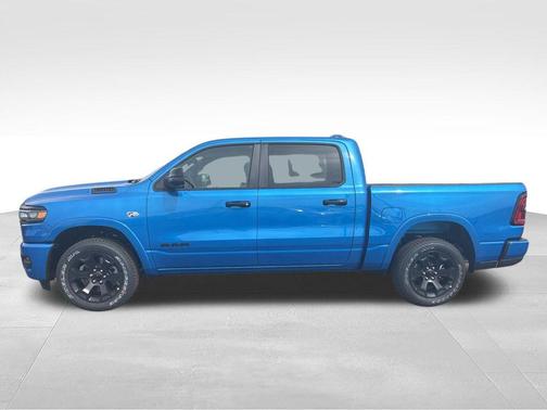 Hydro Blue Pearlcoat 2026 RAM 1500 Big Horn/Lone Star