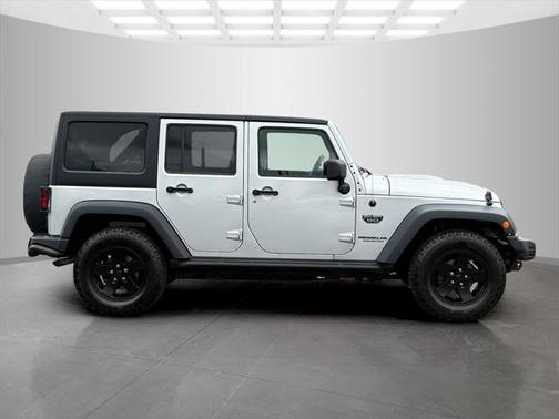 2012 Jeep Wrangler Unlimited Rubicon