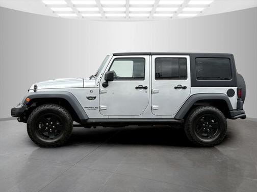 2012 Jeep Wrangler Unlimited Rubicon