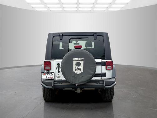2012 Jeep Wrangler Unlimited Rubicon