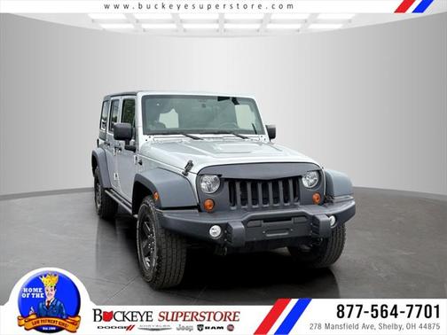 2012 Jeep Wrangler Unlimited Rubicon