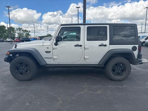 2012 Jeep Wrangler Unlimited Rubicon