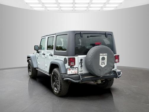 2012 Jeep Wrangler Unlimited Rubicon