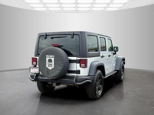 2012 Jeep Wrangler Unlimited Rubicon