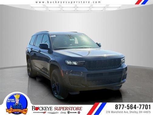 2025 Jeep Grand Cherokee L Altitude