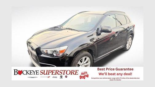 2012 Mitsubishi Outlander Sport SE