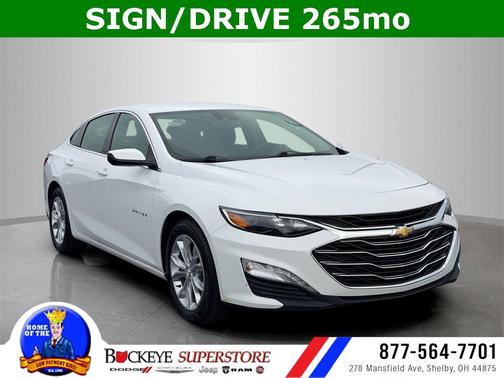 2023 Chevrolet Malibu FWD 1LT