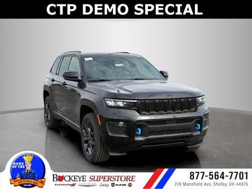 2025 Jeep Grand Cherokee 4xe Anniversary Edition