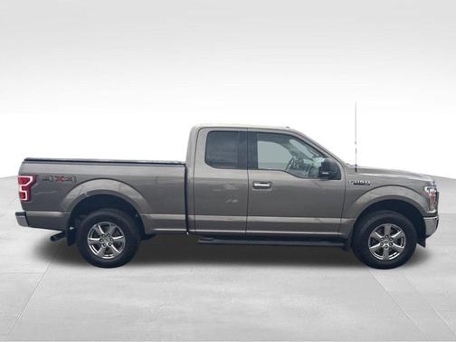 Stone Gray 2018 Ford F-150 XLT