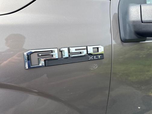 Stone Gray 2018 Ford F-150 XLT