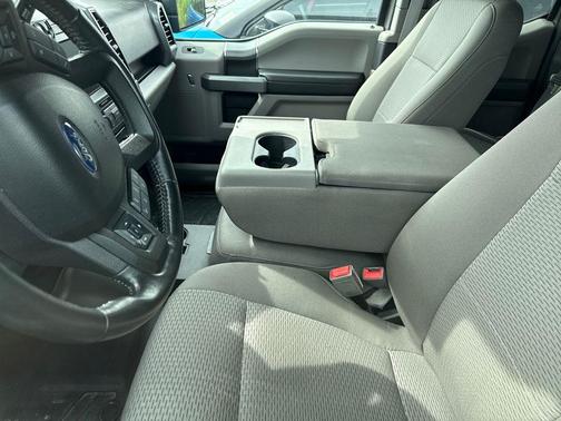 Stone Gray 2018 Ford F-150 XLT